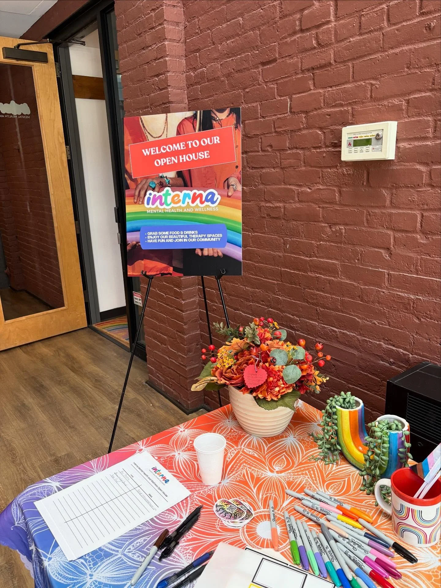 Looking forward to seeing you all at 5:00! We will be at the Barrel House!
111 3rd Ave S Minneapolis 
Come to the front door! Accessible entrance available in back