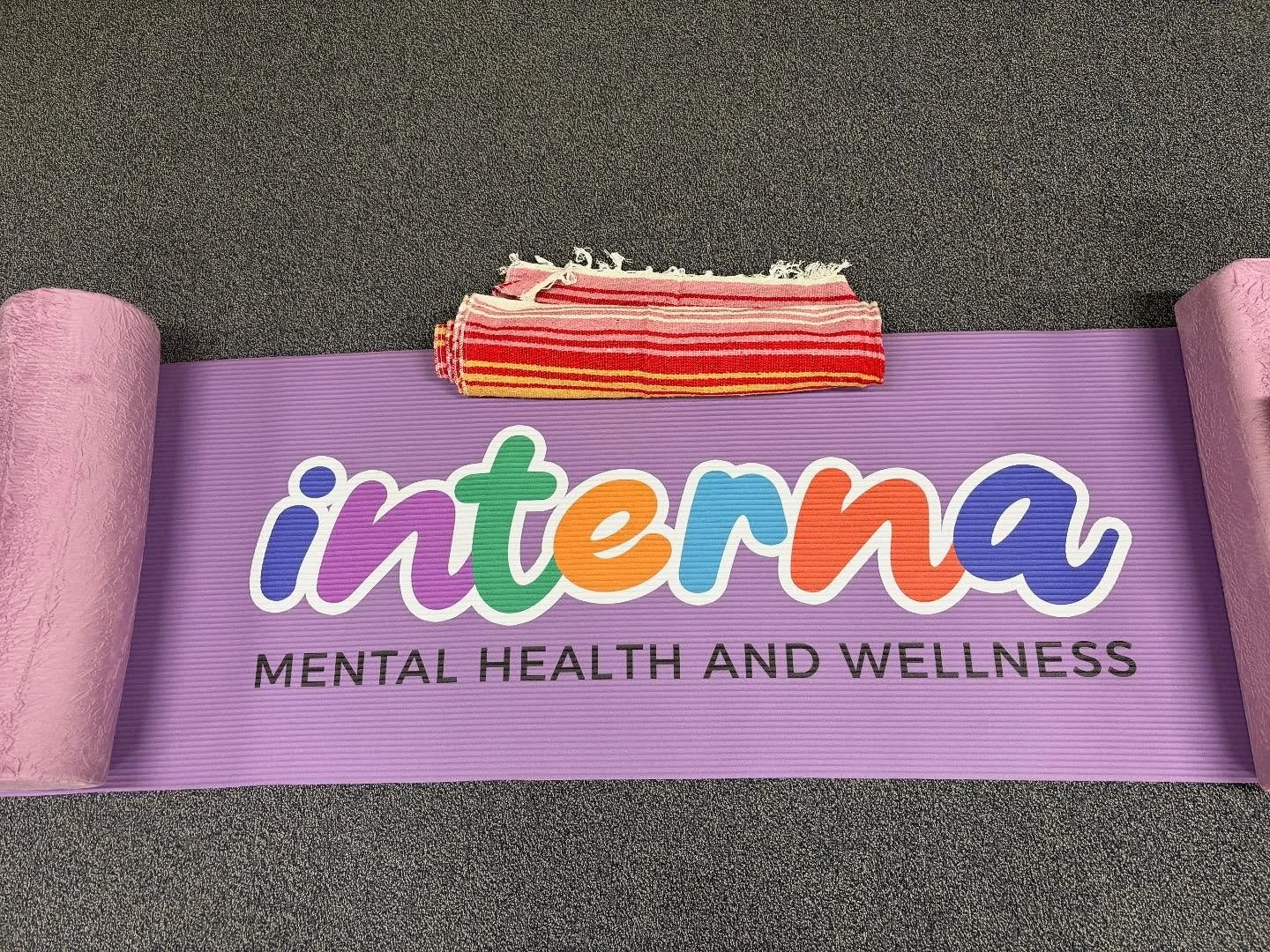 These custom yoga mats are awesome ( and really handy to have after sitting in therapy sessions all day) Jessie Bryan is super cool and worked with us to test all the fun colors and options&hellip; aren&rsquo;t these great?

Check out Jessie and Brya