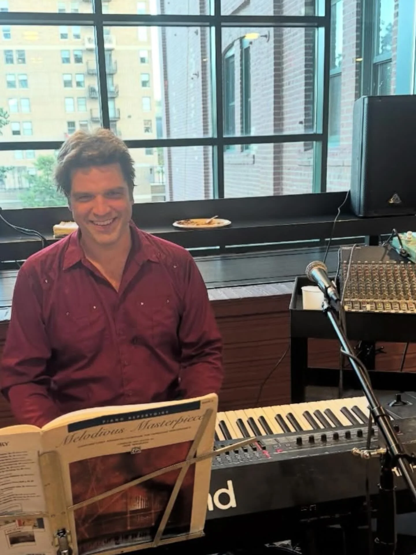 Dunno if you heard that amazing music at our open house&hellip; but wanted to highlight Caley Pieper for the incredible talent they shared with us! We can&rsquo;t wait to partner on some more projects combining music and mental health. 

Check out @c