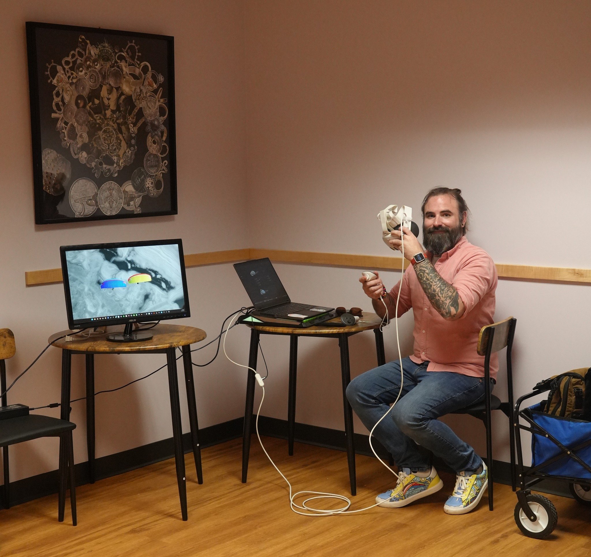 Virtual reality therapy? We've got some fun new stuff in the pipeline

Our very own VR wizard, Austin, is training more staff so we can keep pushing forward with some  cool, innovative stuff and it's really fun. 

Wanna stay in the loop on everything