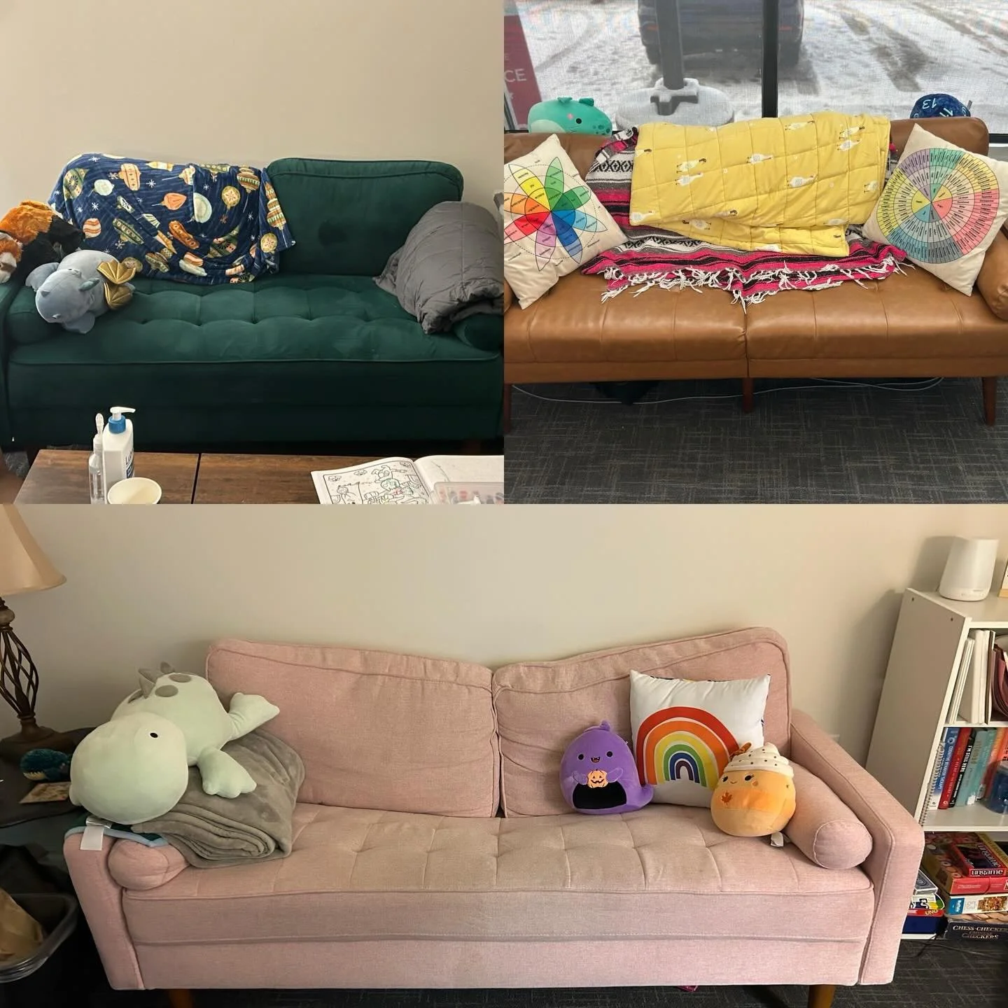 We have three couches we would like to give away to someone in our network for free.

DM us and we will do a drawing if there is a lot of interest. Free delivery within 10-15 miles of Eagan.

We will send to Bridging if no interest!