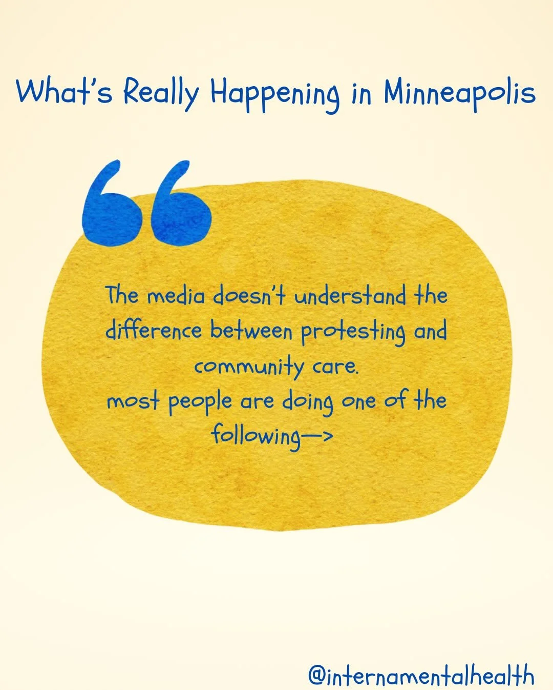 We are here on this earth for a very short time. 

Colonizers and white folx have been targeting POC and native folx for Millennia. 

What&rsquo;s happening isn&rsquo;t new in Minneapolis. It&rsquo;s a story as old as time.

Don&rsquo;t forget histor