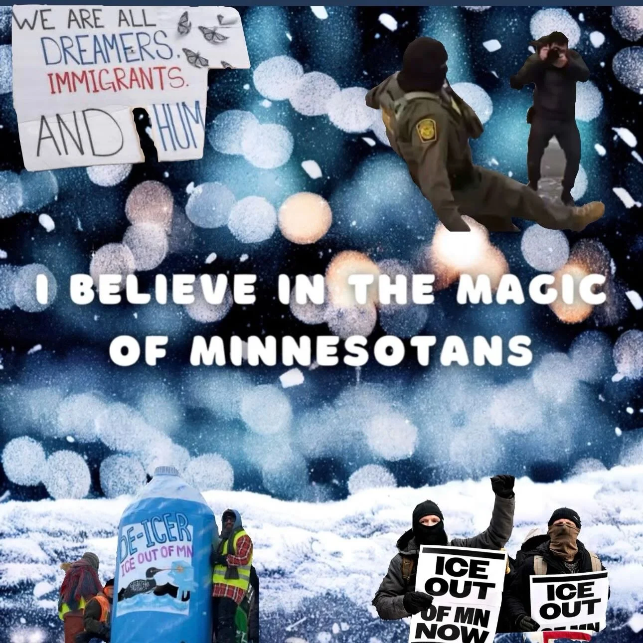 Remember this is a marathon not a race. And never forget that capitalism wants to erase collective action and hold up individualism.

We are waking up. We have to keep this going so we don&rsquo;t forget again.

History continues because we get compl