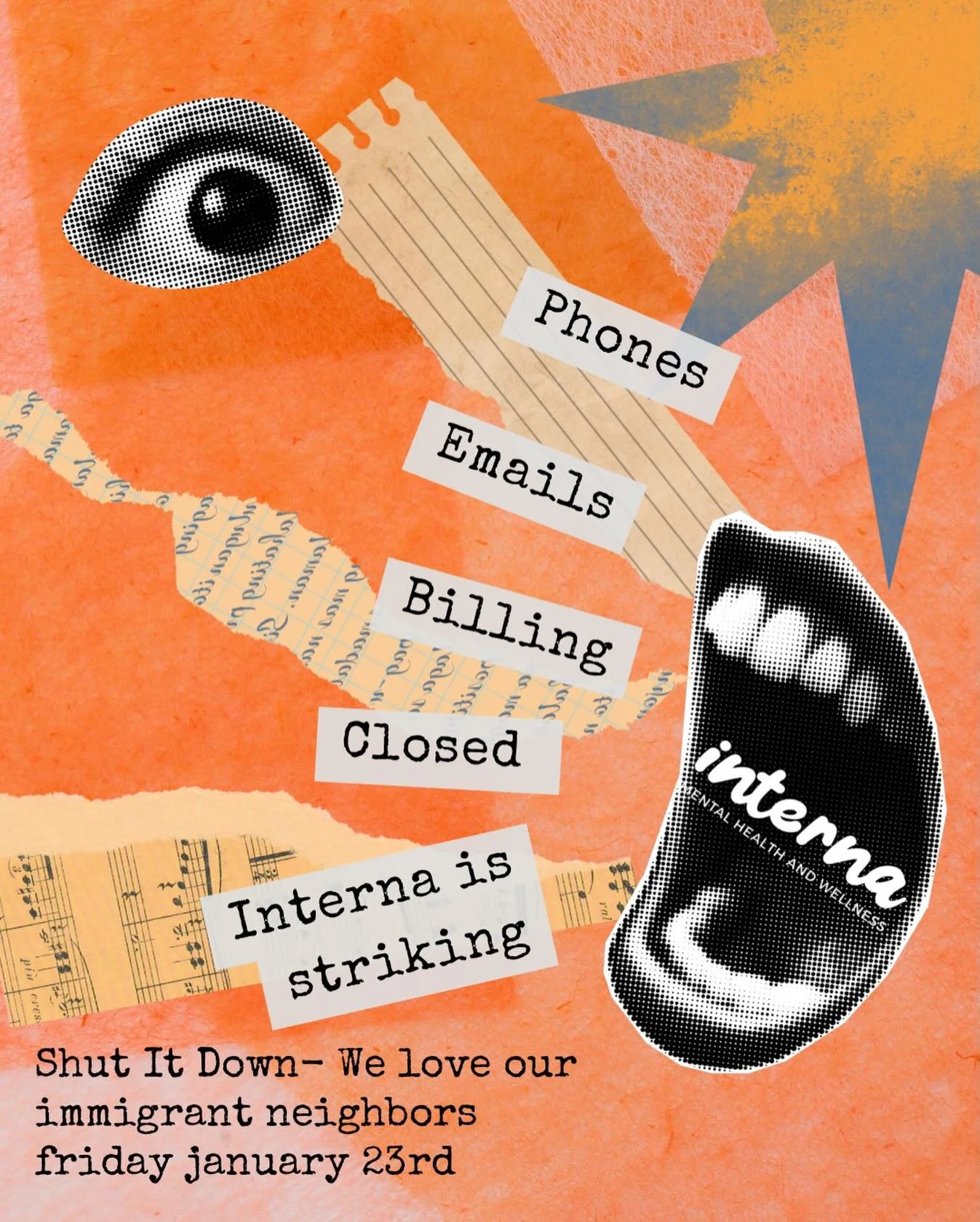 Our admin team will be closed in solidarity.
No work. No School. No shopping.