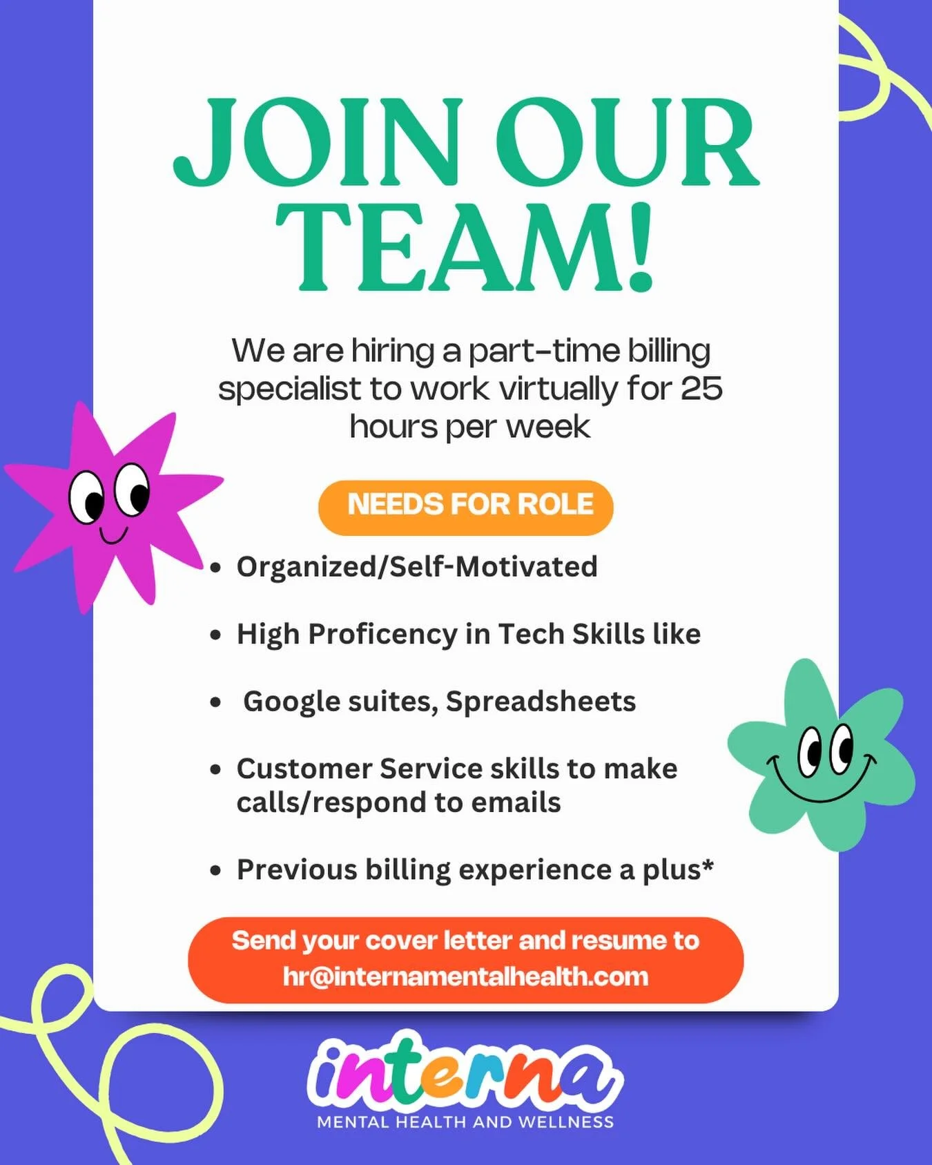 Come join our team!