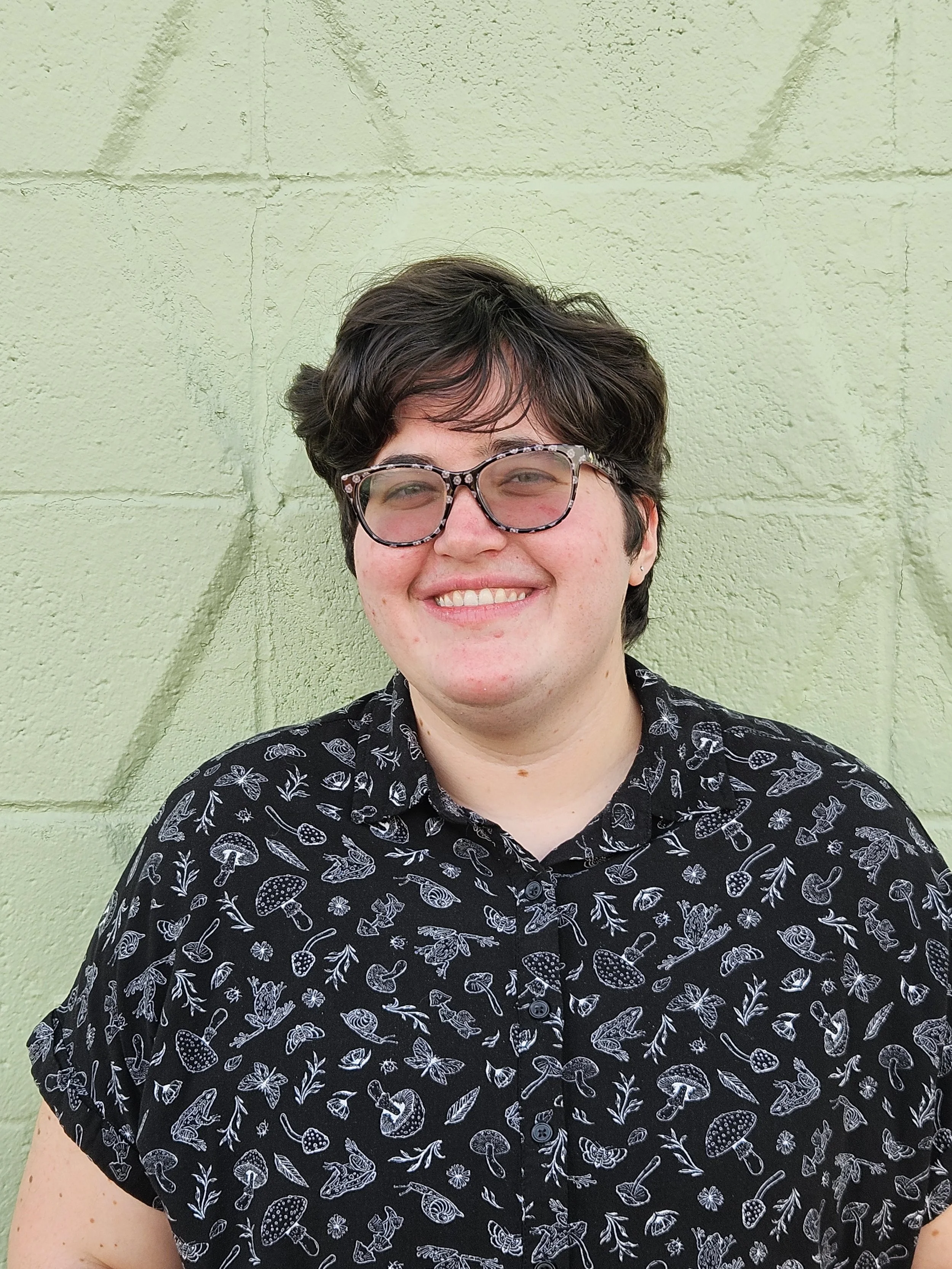 Grayson Weatherwax, MA (They/them)