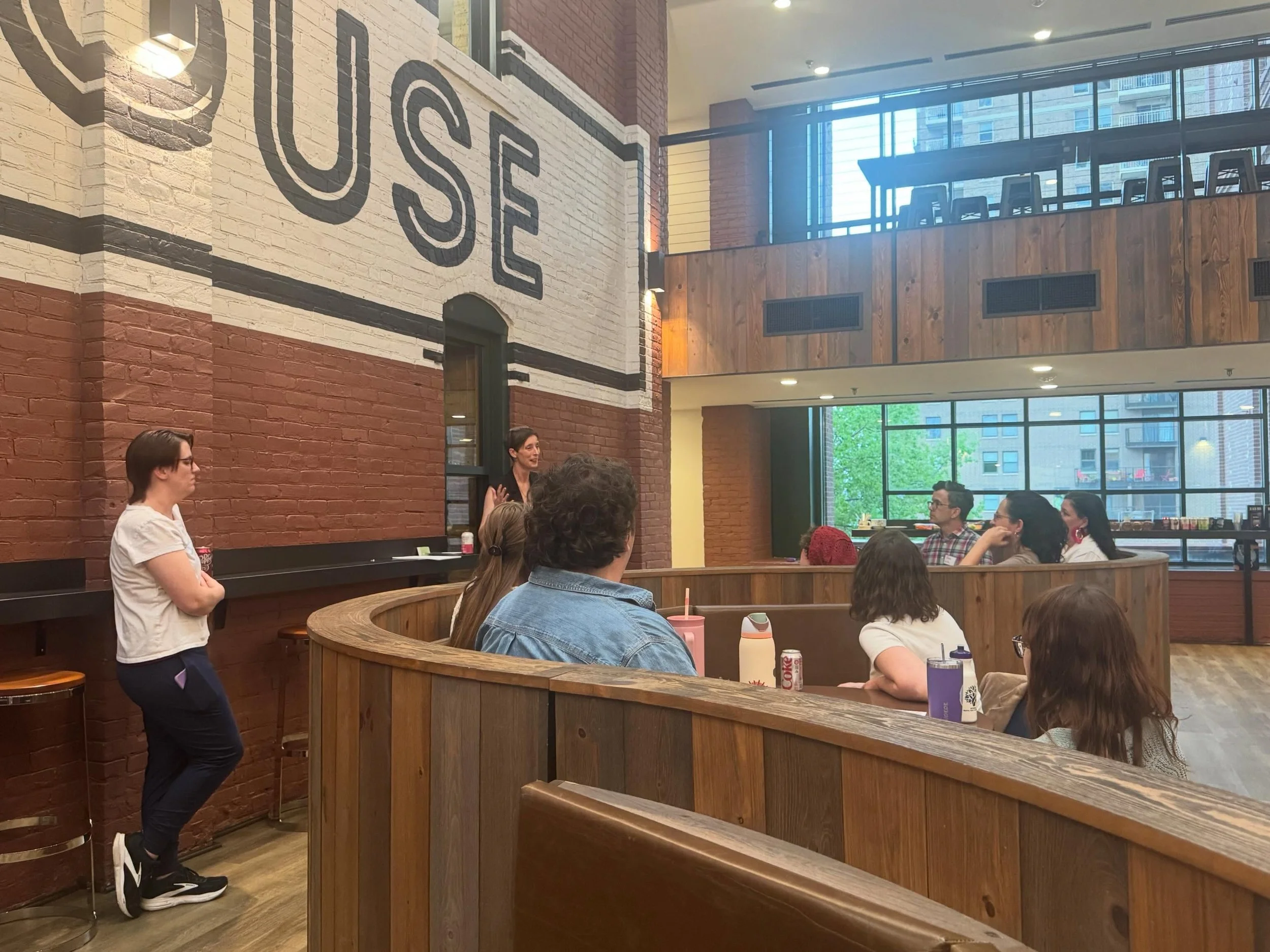We had a great meet up last night and Carson Brown was a great featured spotlight!

 Carson Brown does some really cool stuff like climate aware psychiatry and offers both therapy and meds. Excited to learn more. https://www.carsonbrownmd.com/

Join 
