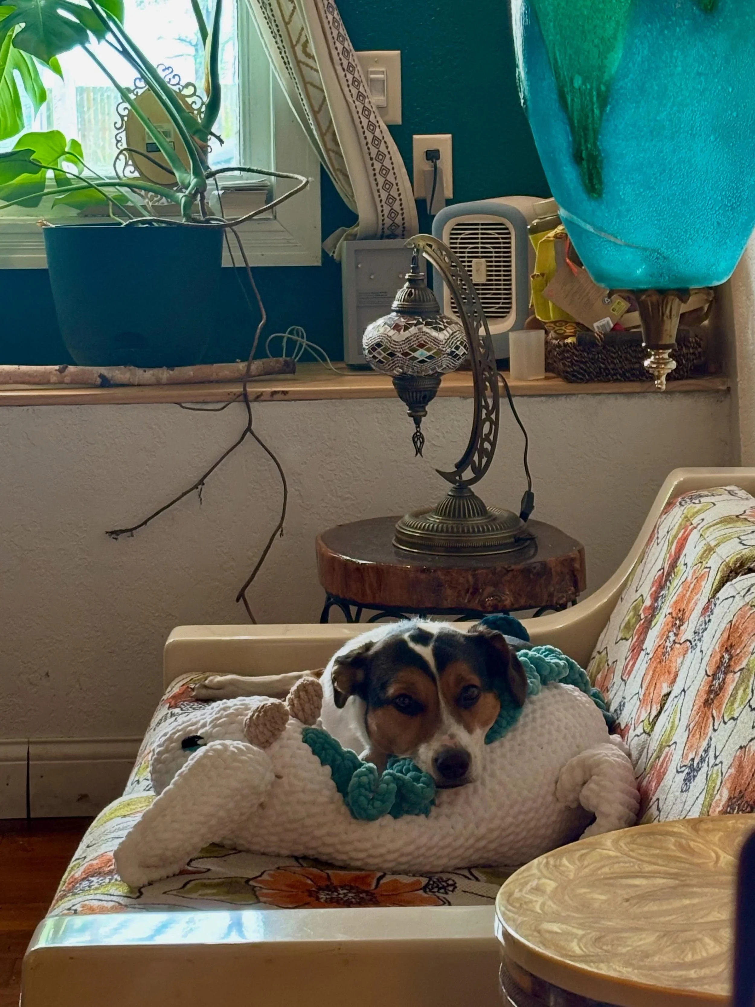 Once up a time there was a Queen of Interna named Regina Dogitha Nelson, Reggie for short. Reggie spent every day in a lonely storefront watching the admins waste away on their computers while she waited for more walkies.

She ordered the CEO of Inte