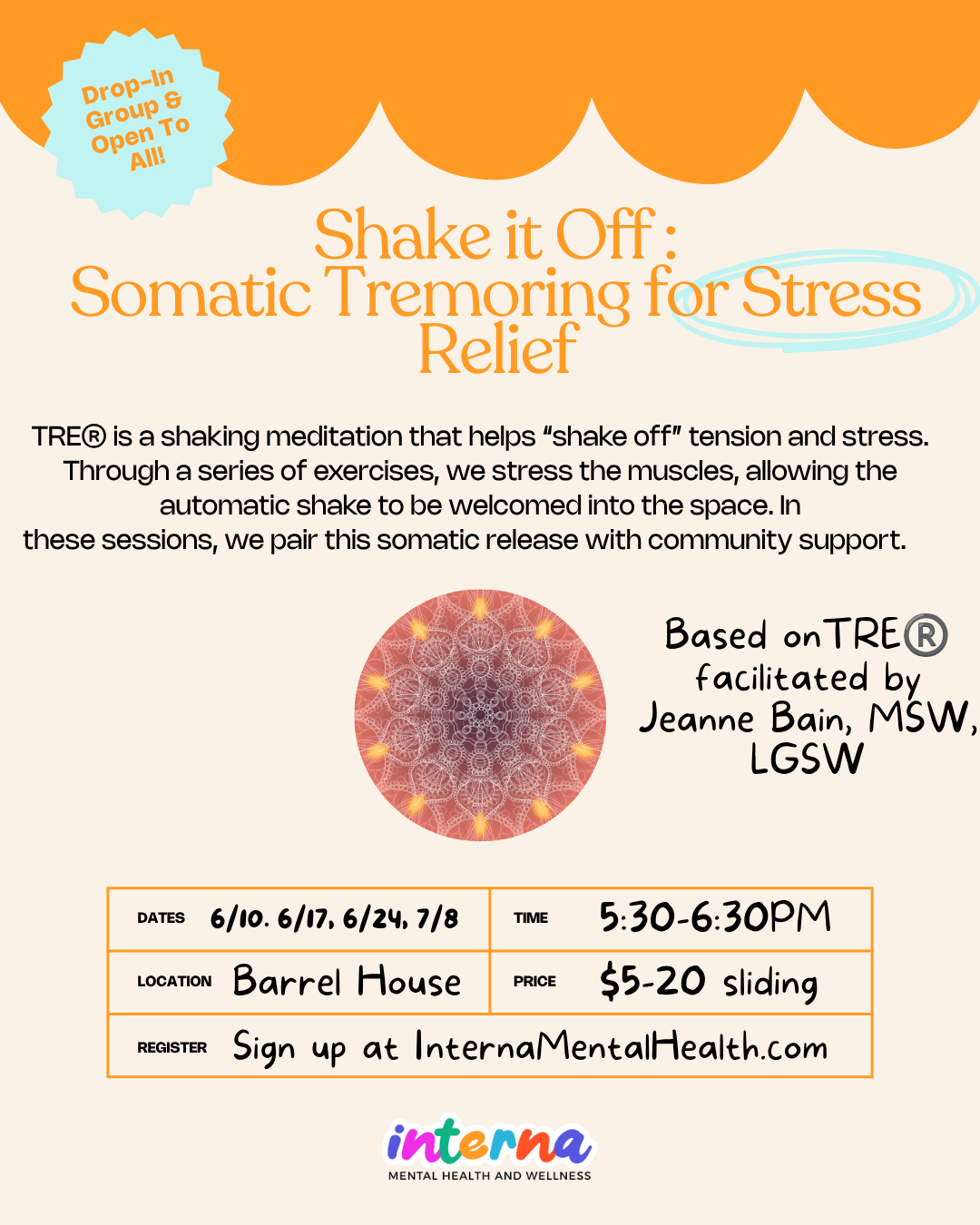 Shake It Off: Somatic Tremoring for Stress Relief