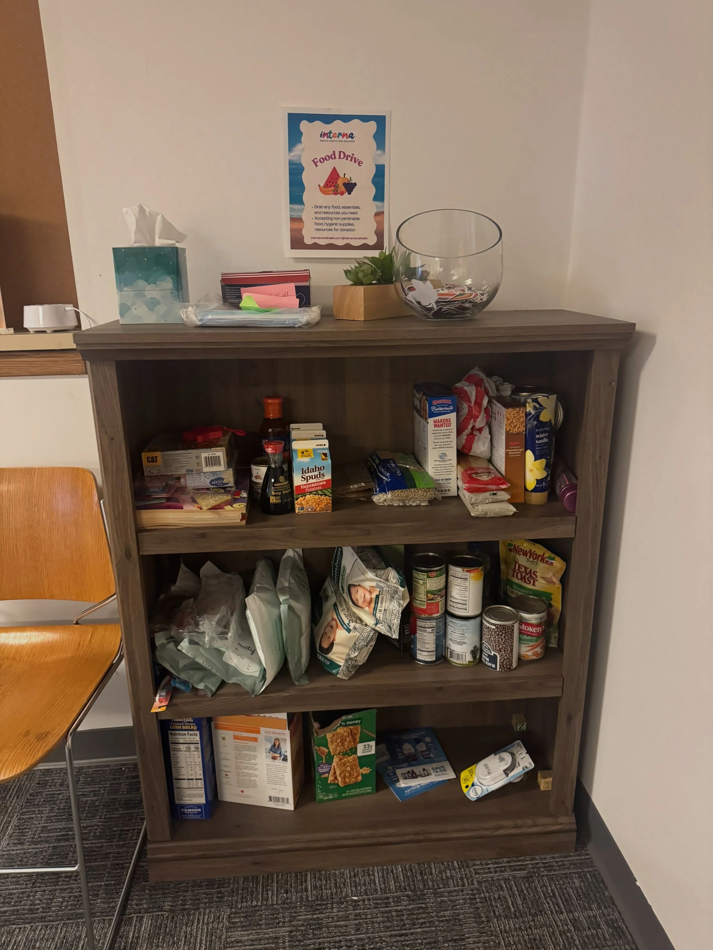 We say our value is community but how do we live it and embody it?

I&rsquo;m working on matching my values with my behavior and actions. That is what an embodied person means to me.

At Interna, a small way we give back is through our ongoing food a