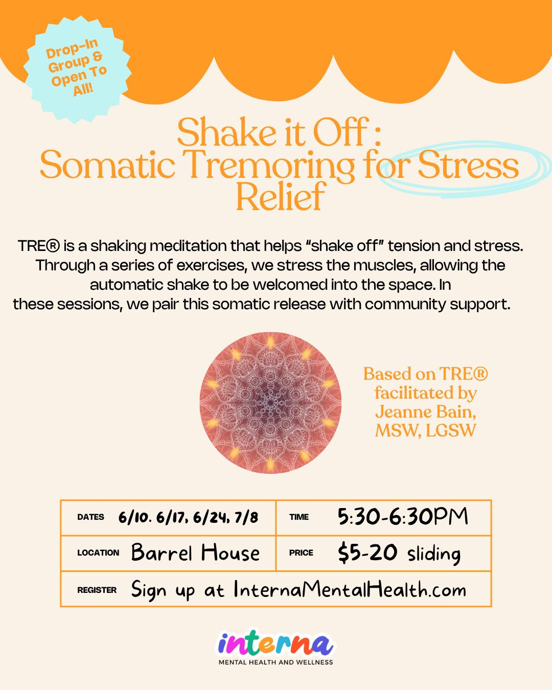 Shake It Off: Somatic Tremoring for Stress Relief