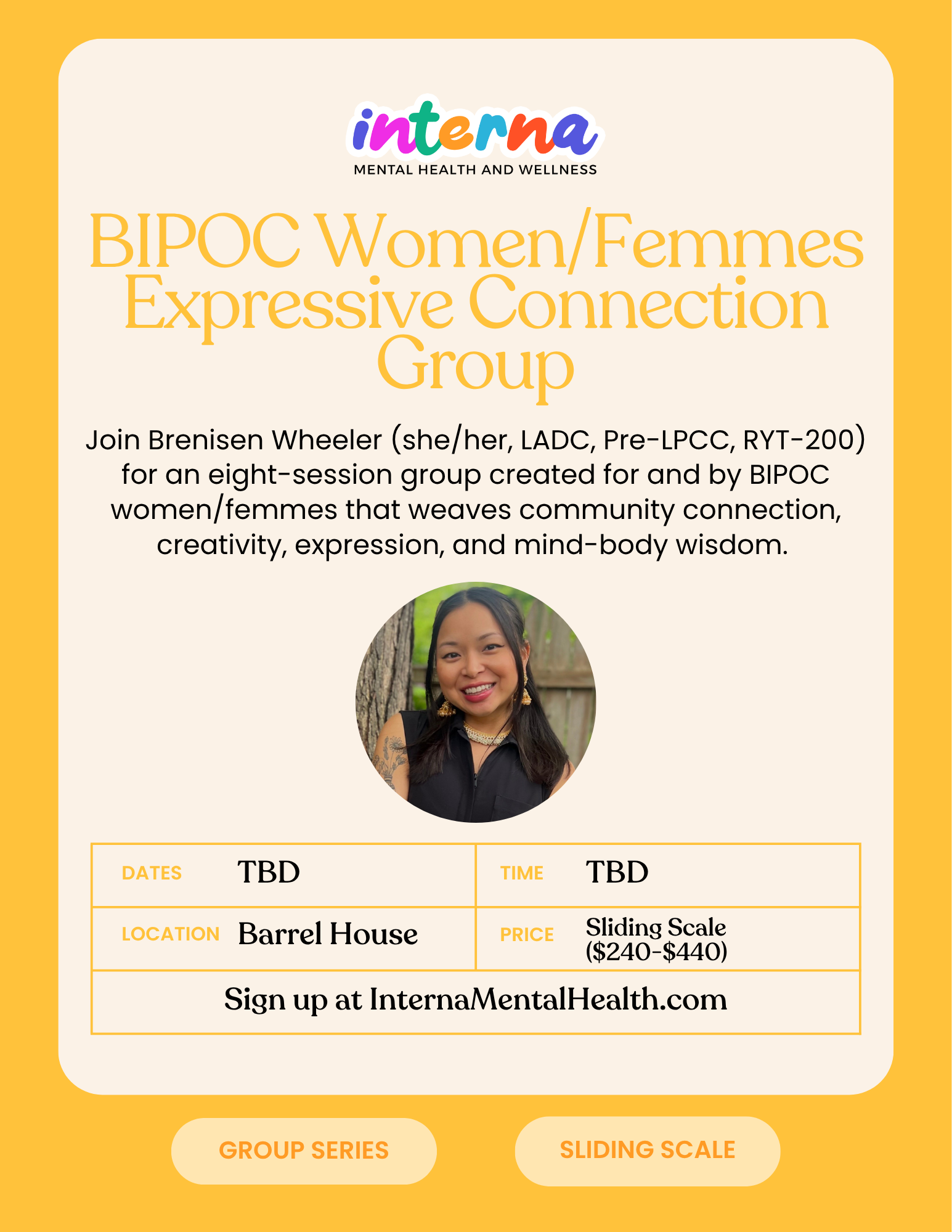 InternaMentalHealth_Group_BIPOC Women:Femmes Expressive Connection Group.png