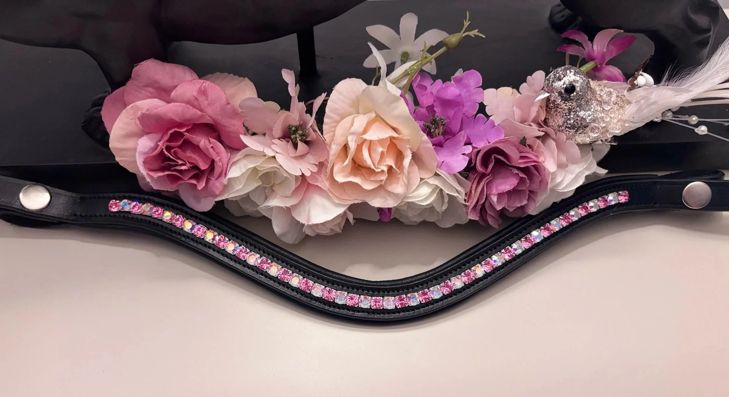 Custom single channel browband