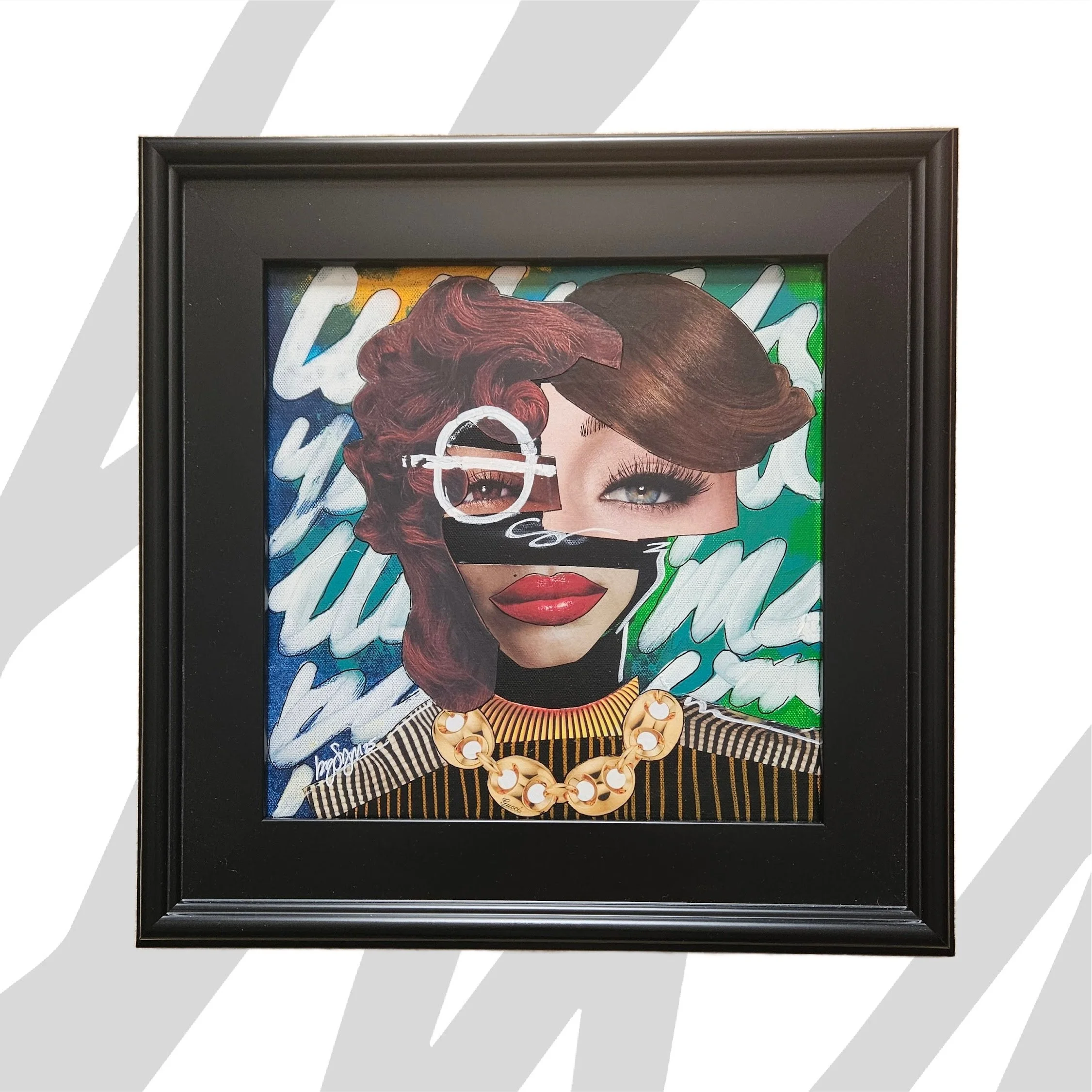 I'm Goochee, This By Sym, Symone Lakes (Framed).jpg