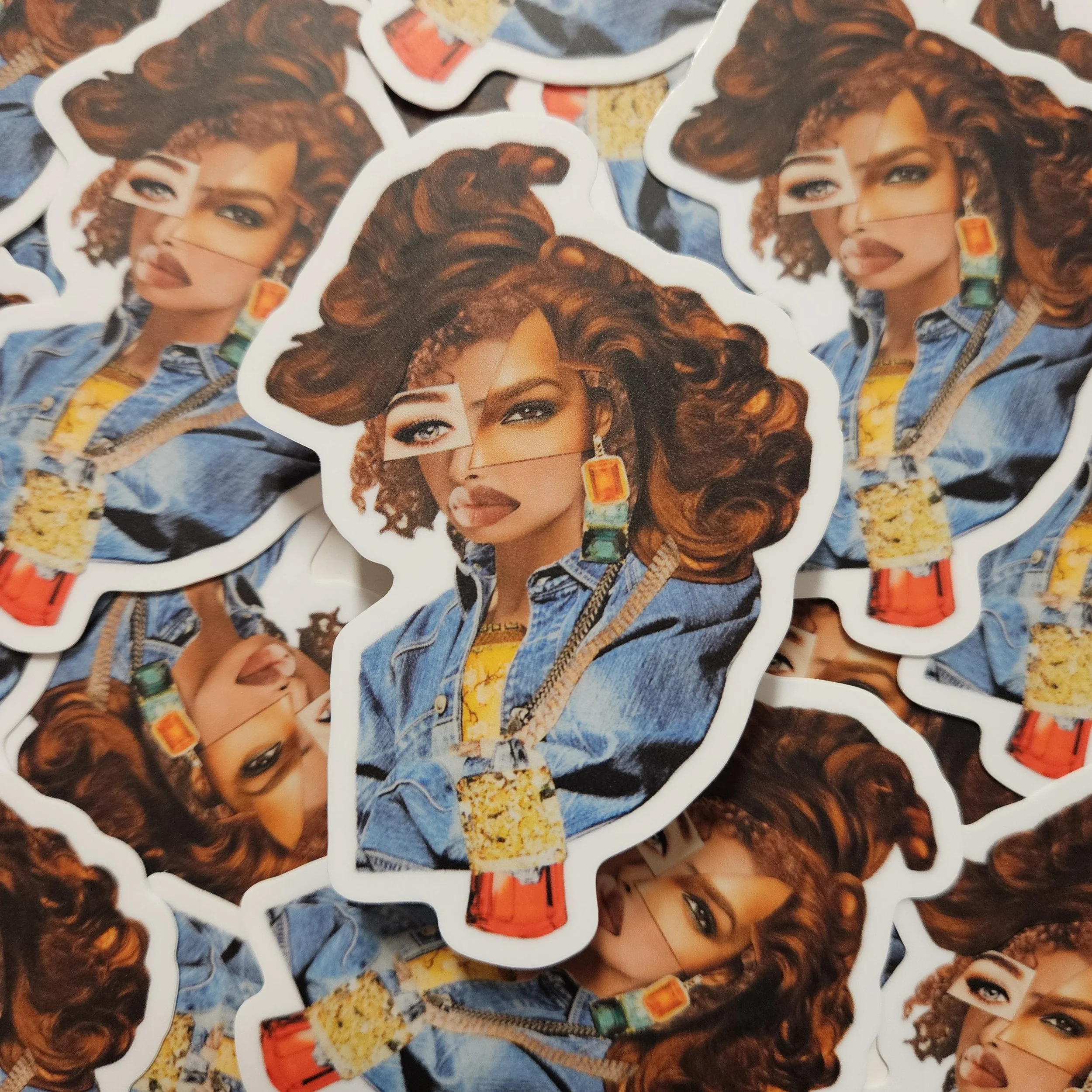 Rock His Rock Necklaces | Sticker