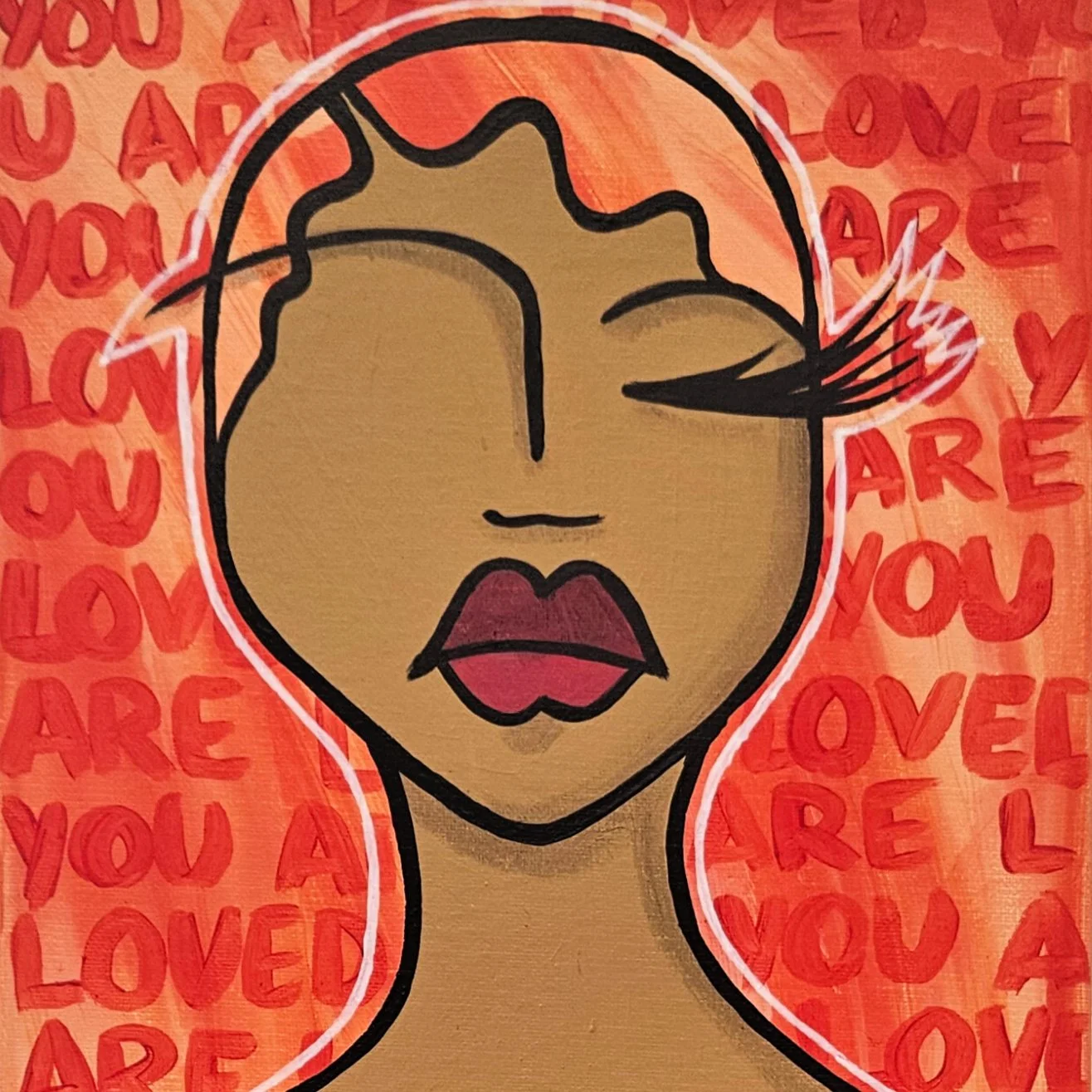 Lil Love(d) One (Orange)