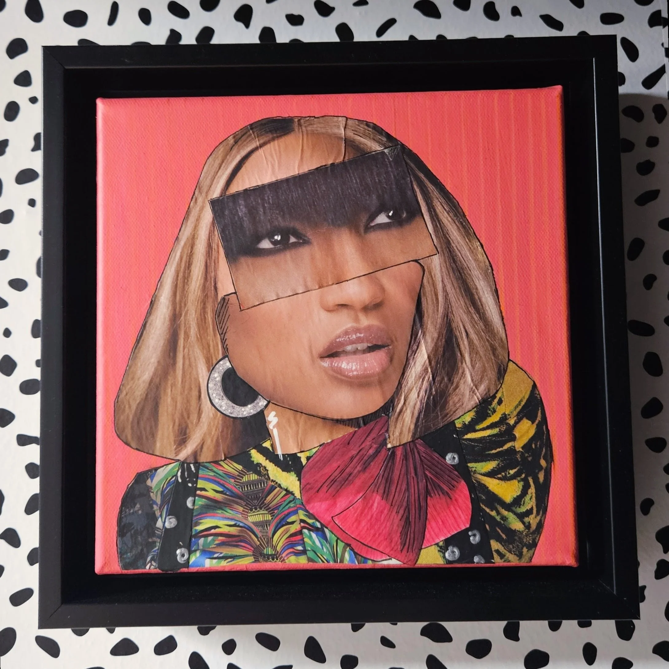 Meet Your Host (Framed), This By Sym, Symone Lakes.jpg