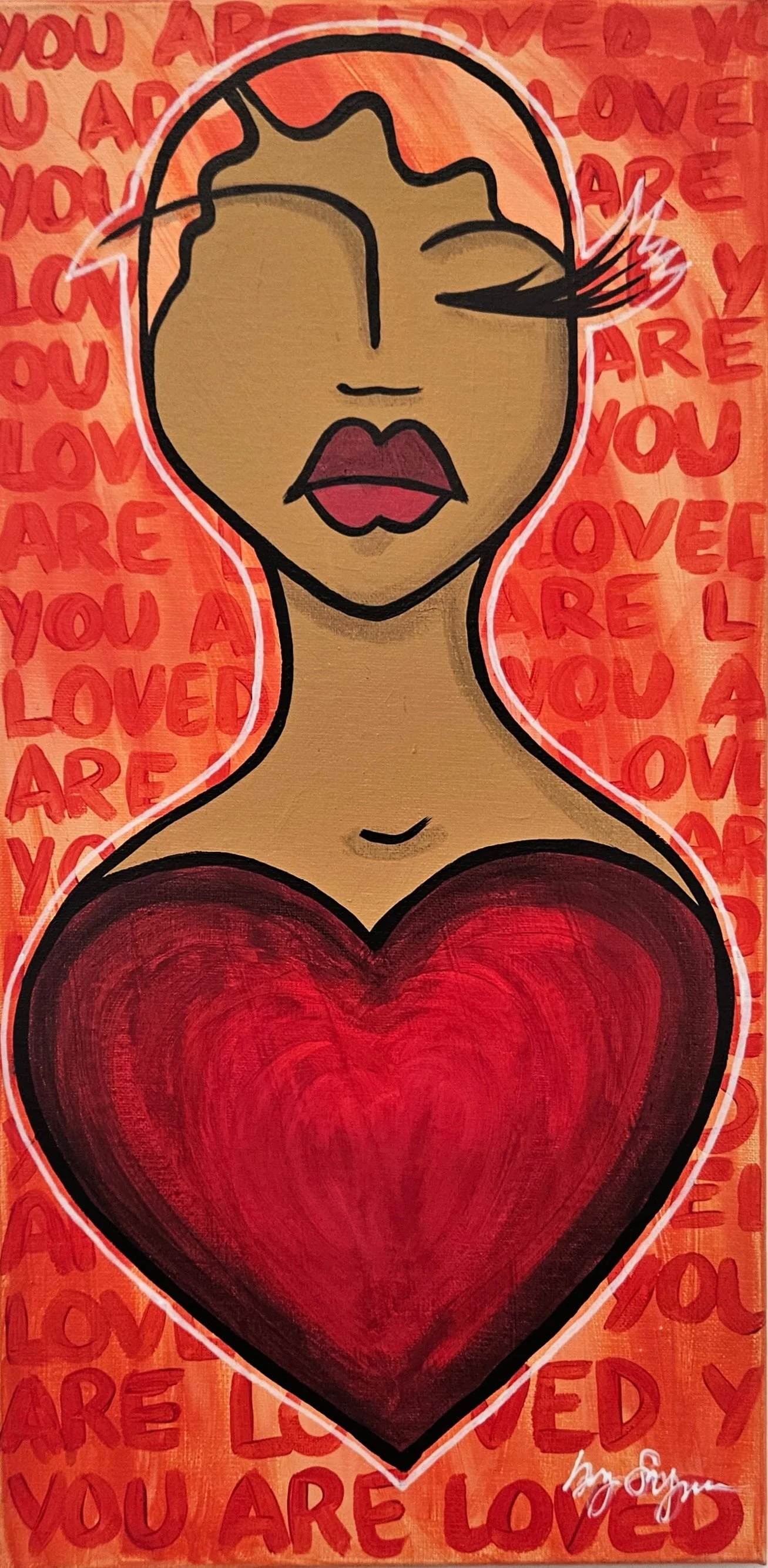 Lil Love(d) One, Orange.jpg