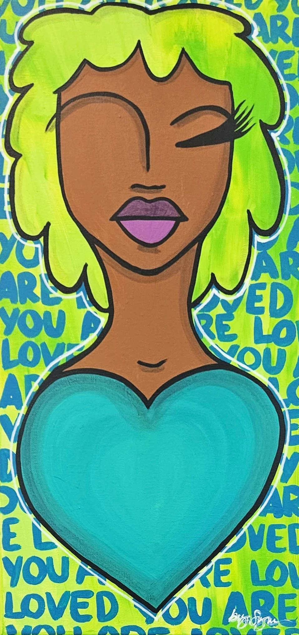 Lil Loved One (Lime) .jpg