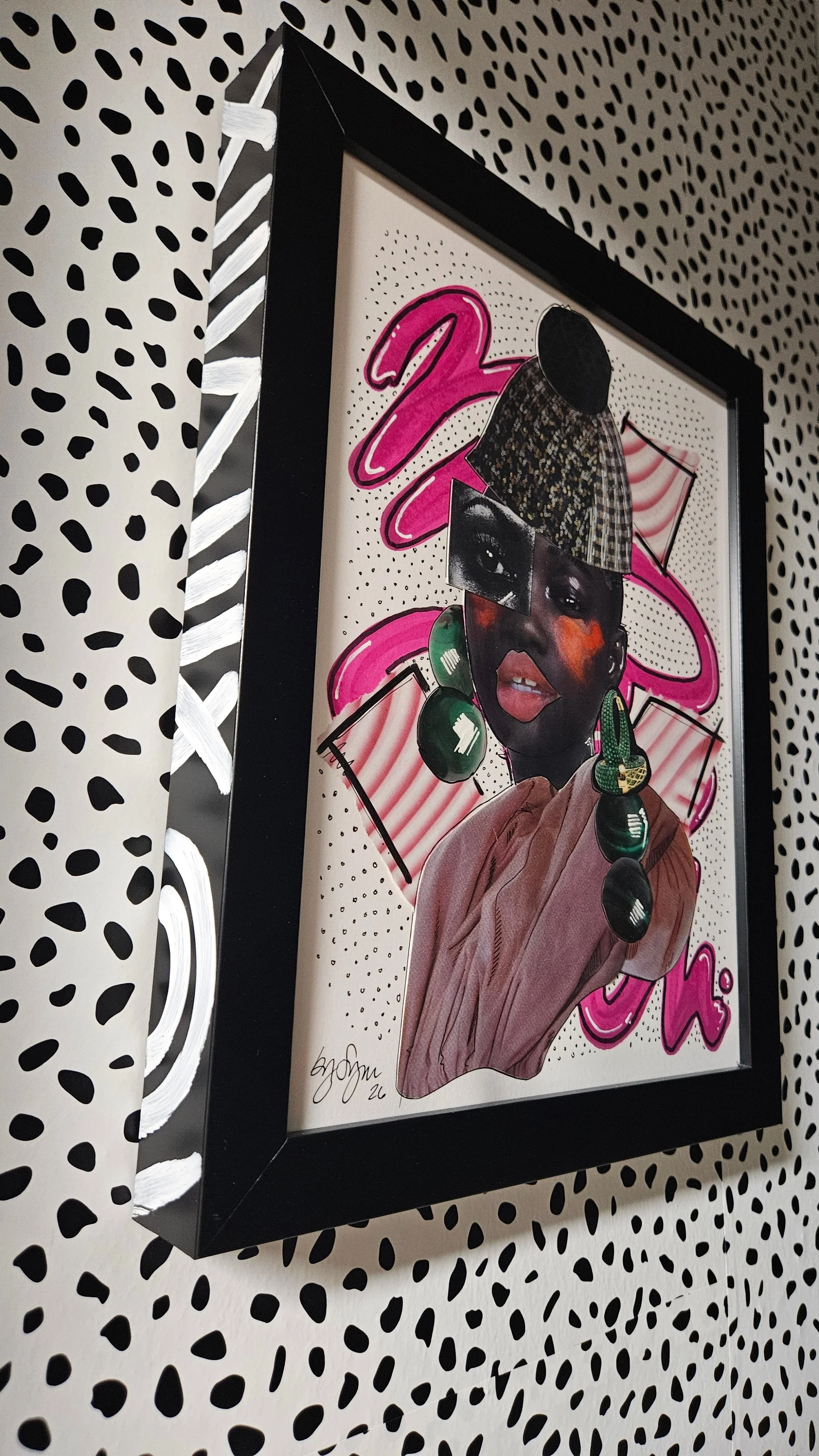 Candy (Framed), This By Sym, Symone Lakes.jpg