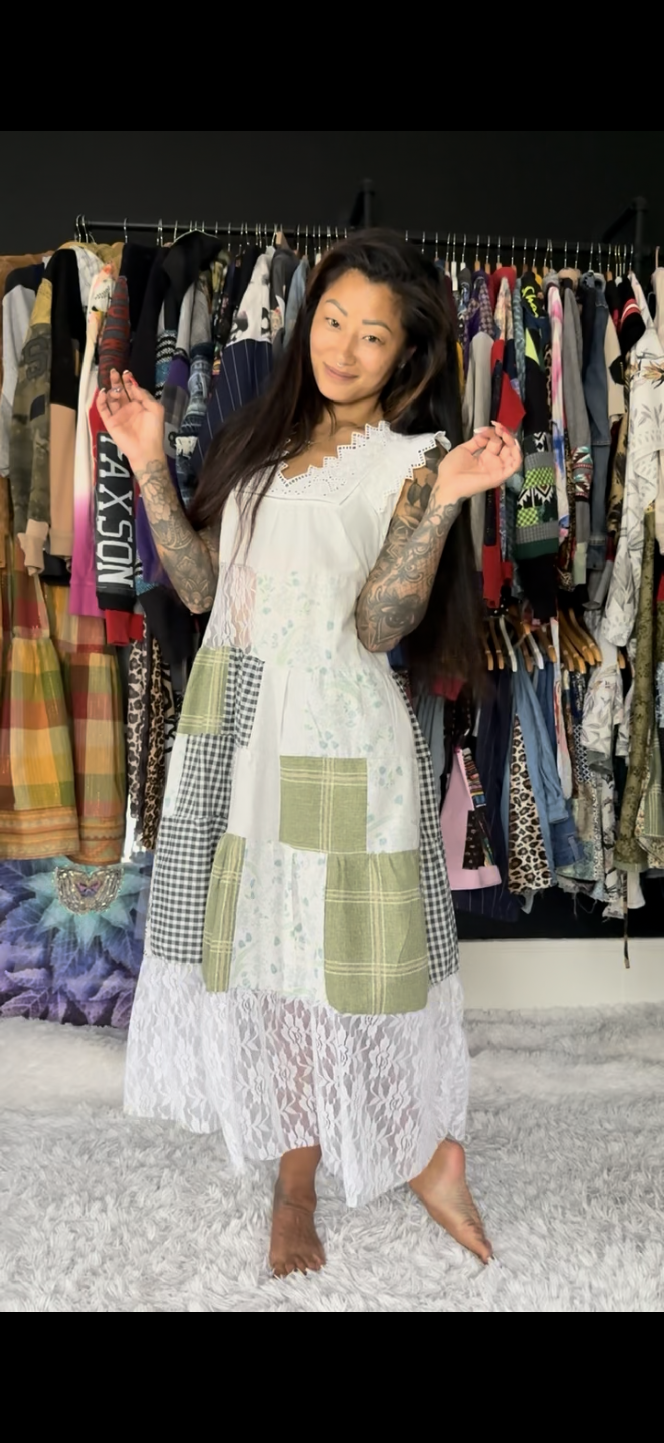 Patchwork Dream Dress - Sz MD