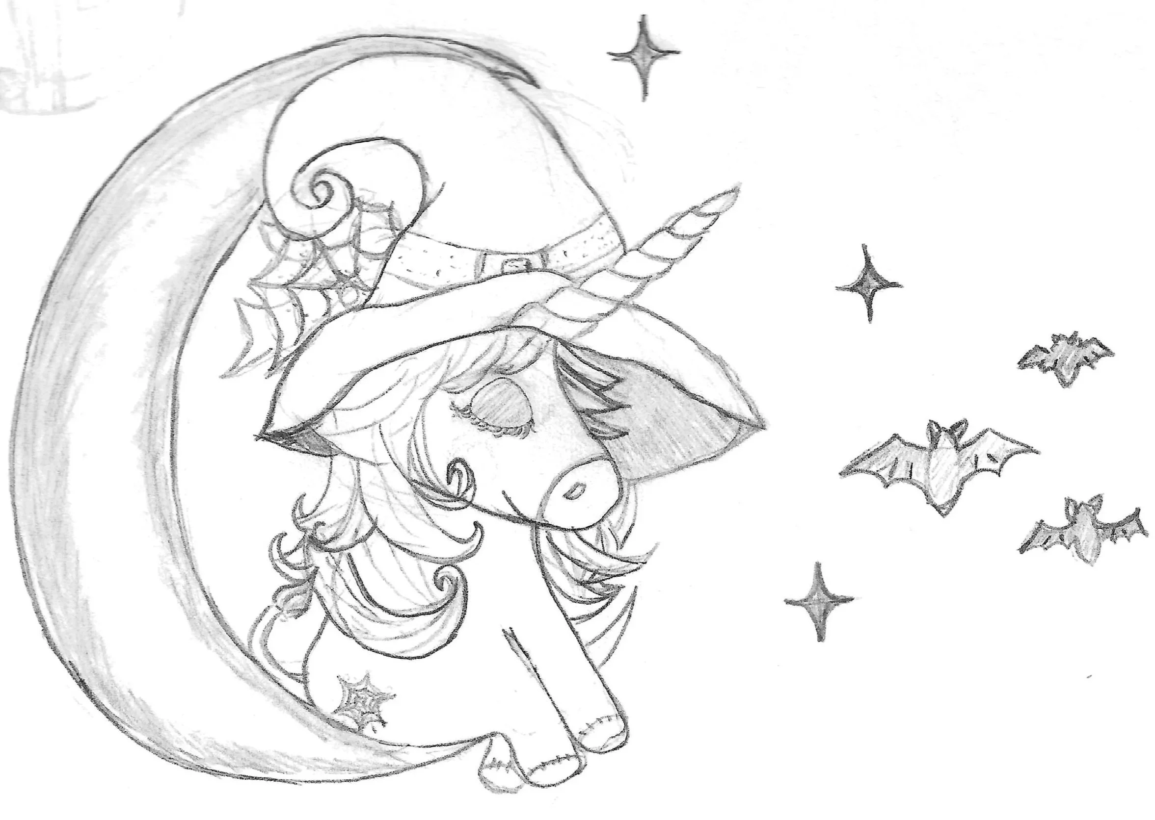 This is a project I am working on for my daughter. It was sketched out and drawn in vector form.