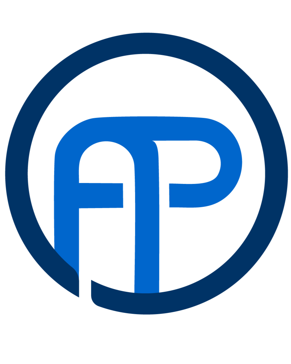 FPA logo in blue with letters 'F' and 'P' inside a circle.
