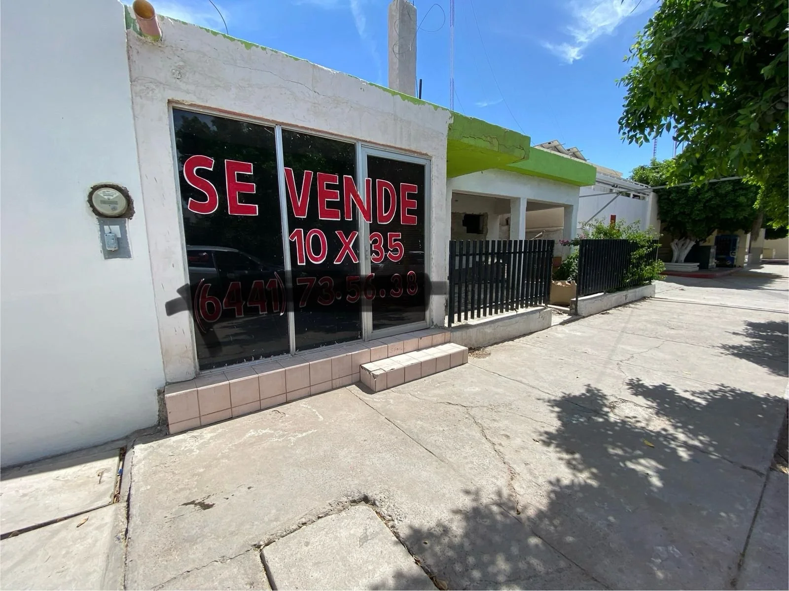 Terreno en Venta - Calle Chihuahua entre 6 de Abril y Nicolas Bravo - Ciudad Obregón