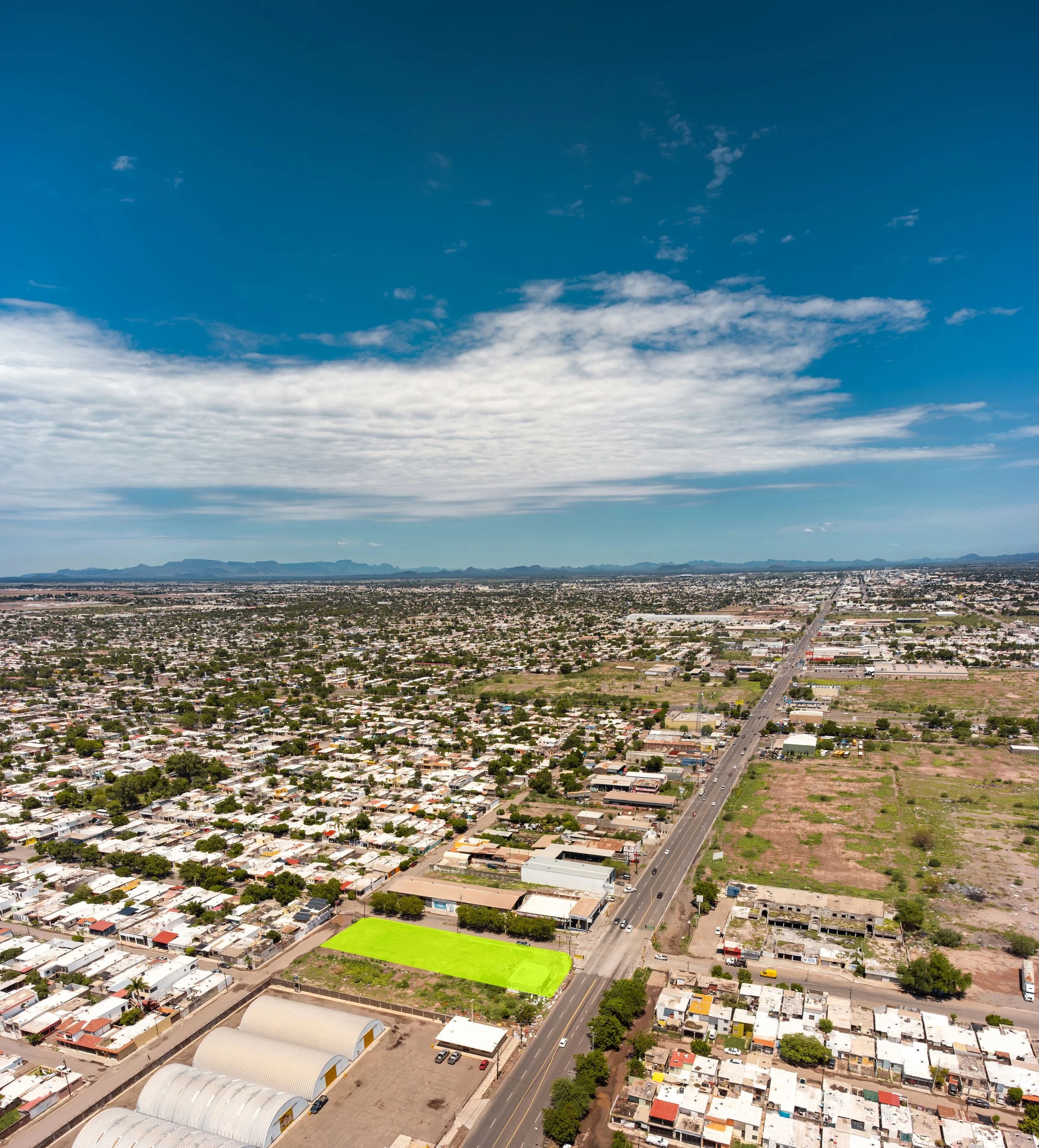 Terreno en Renta - Calle Norman Borlaug Esq. Con Paseo Las Palmas - Ciudad Obregón