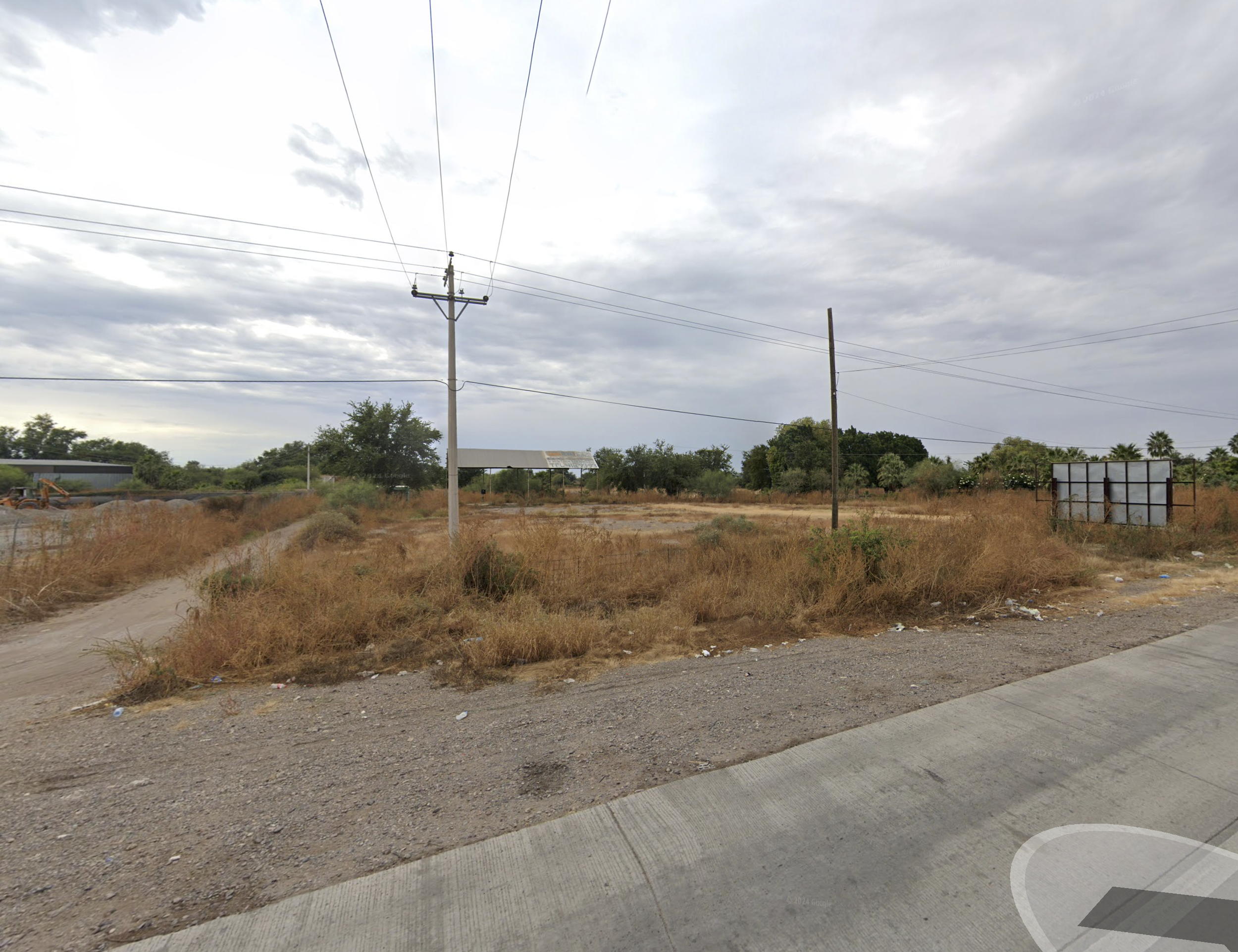 Terreno en Venta - Carretera Nacional MX 15 - Ciudad Obregón