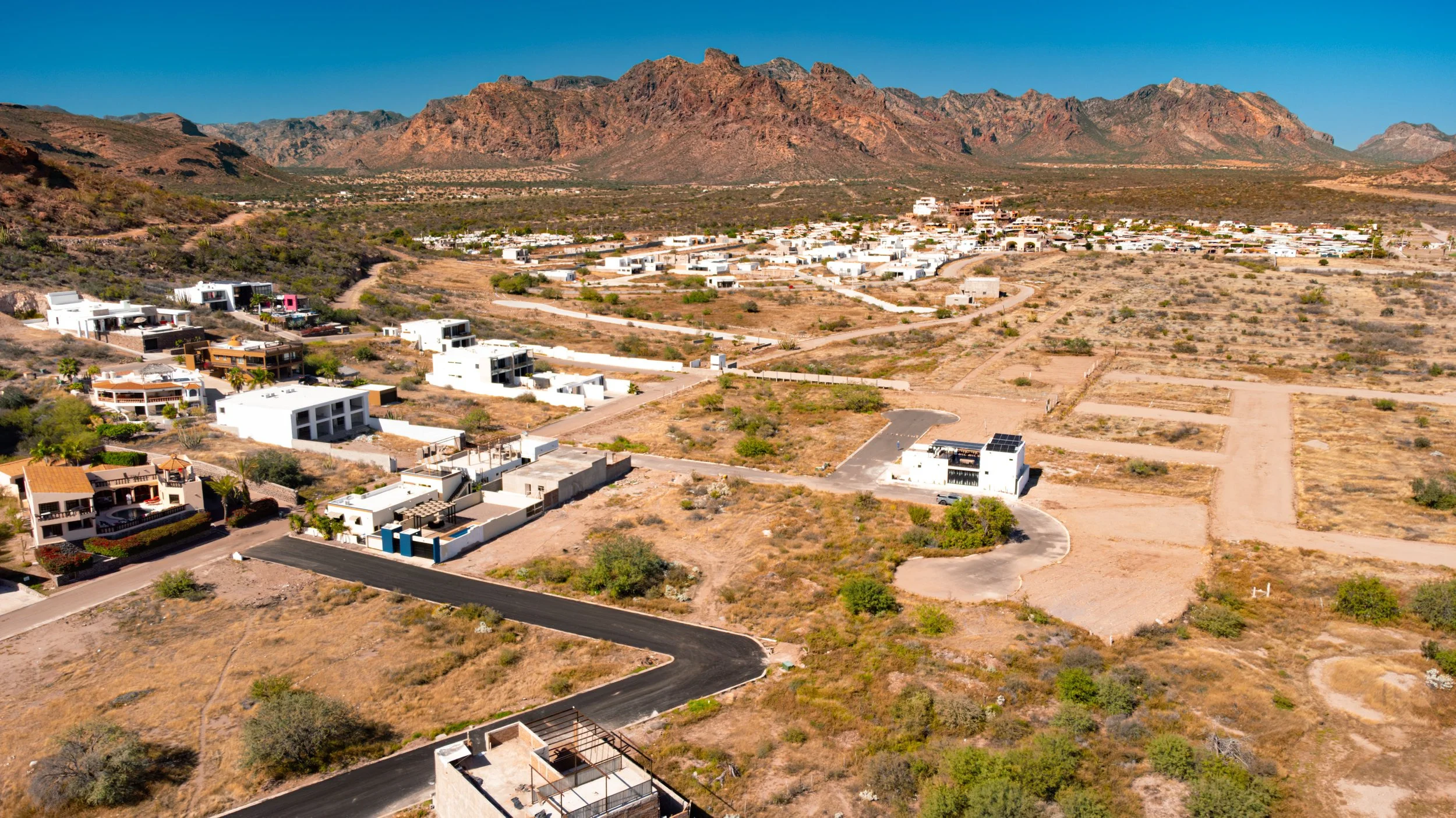 Terrenos en Venta - Fraccionamiento de Anza, San Carlos Sonora