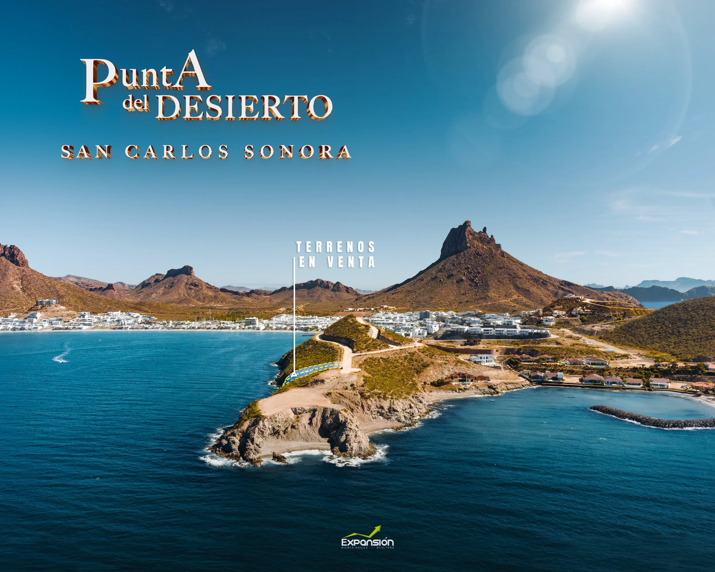 Terrenos en Venta - Punta del Desierto, San Carlos Sonora
