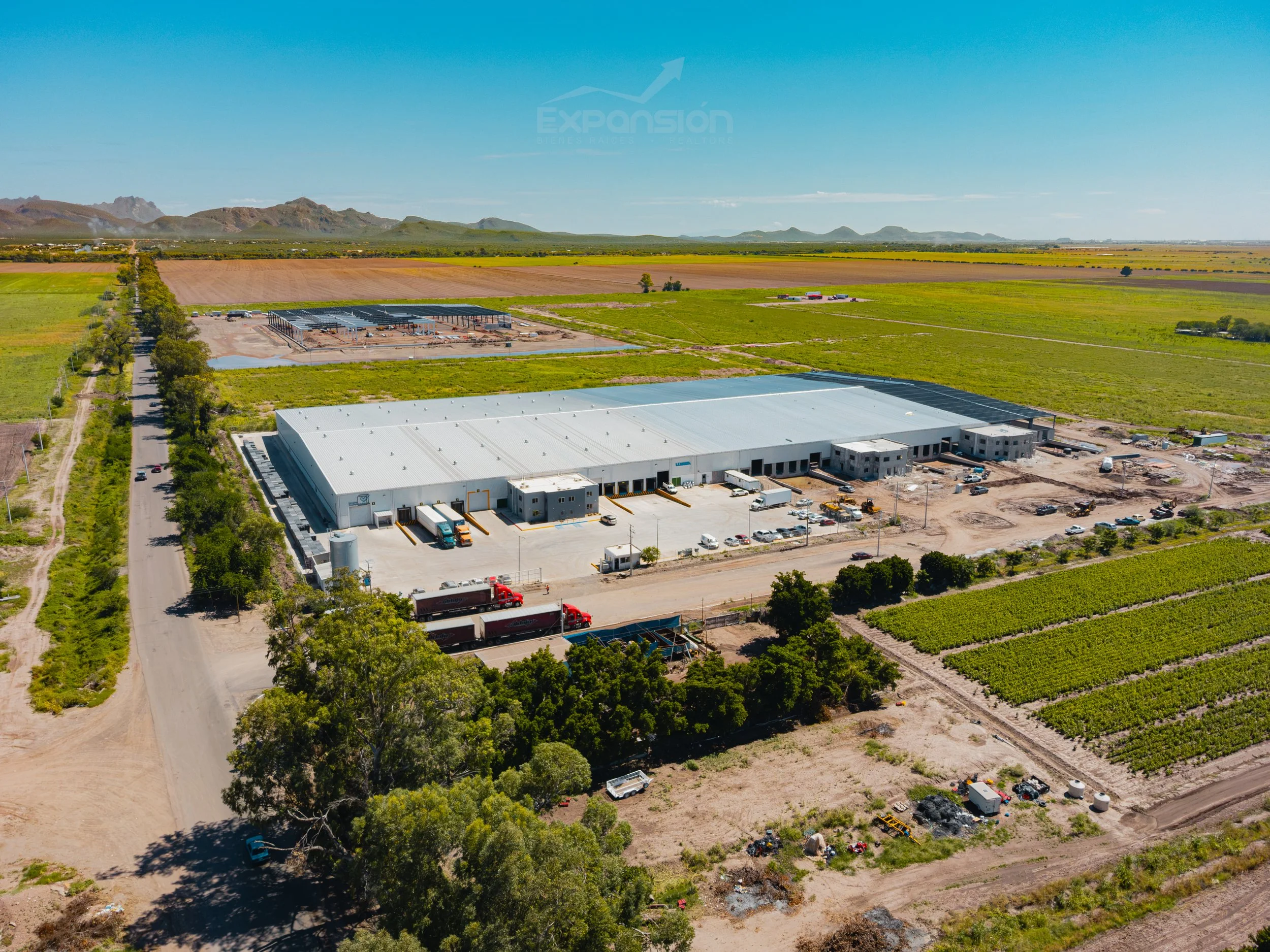 Naves Industriales En Renta - Parque Logistico - Ciudad Obregón