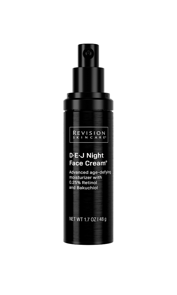 Product photo of Revision Skincare of DEJ Night Face Cream bottle