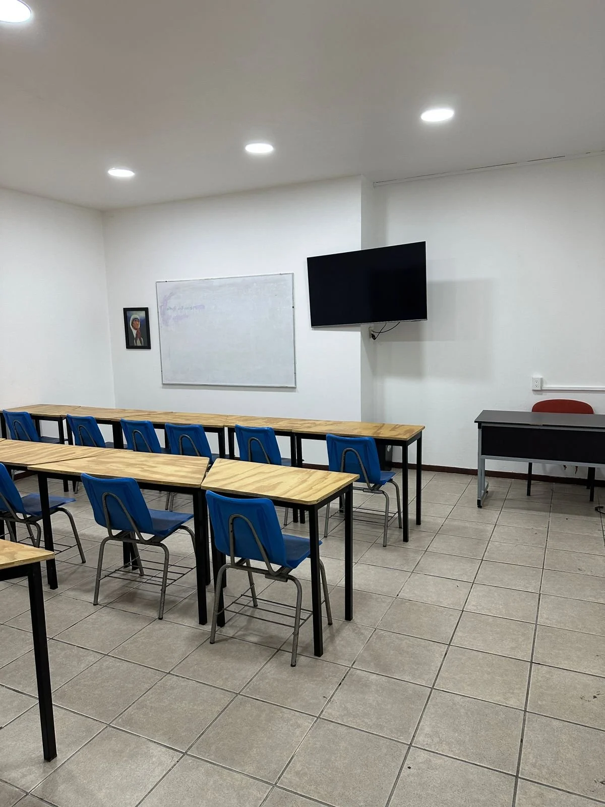 Salón Santa Teresa de Calcuta