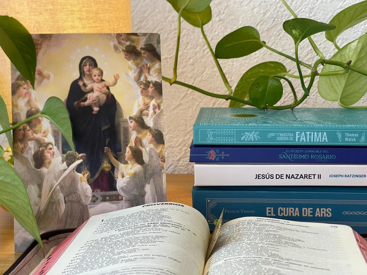 Cuando no sé qué decir, también oro.