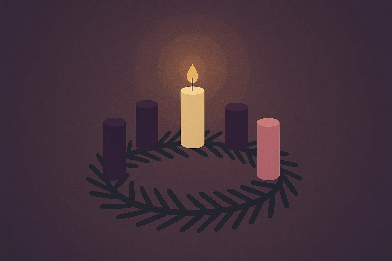 La Corona de Adviento: primer anuncio de Navidad