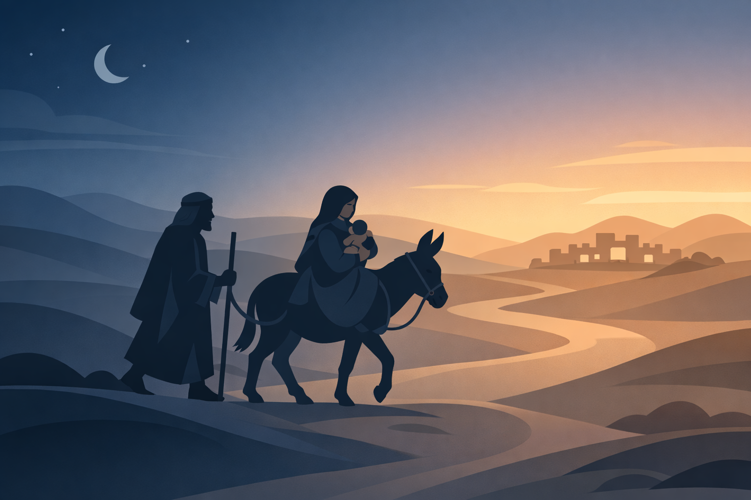 La sagrada familia de Jesús, María y José