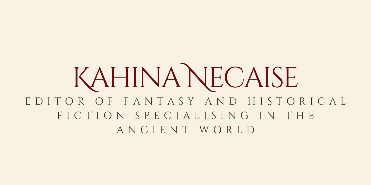 Kahina Necaise | Fiction Editor