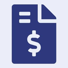 An icon representing property value