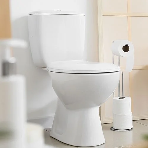 A new toilet installation.