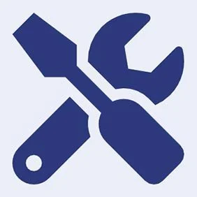 An icon representing plumbing tools