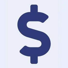 A dollar sign icon