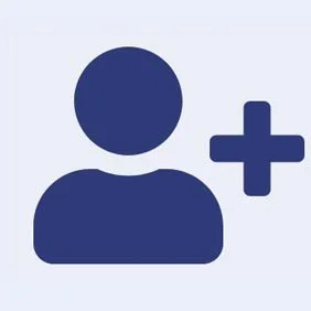 An icon representing health