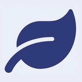 A leaf icon