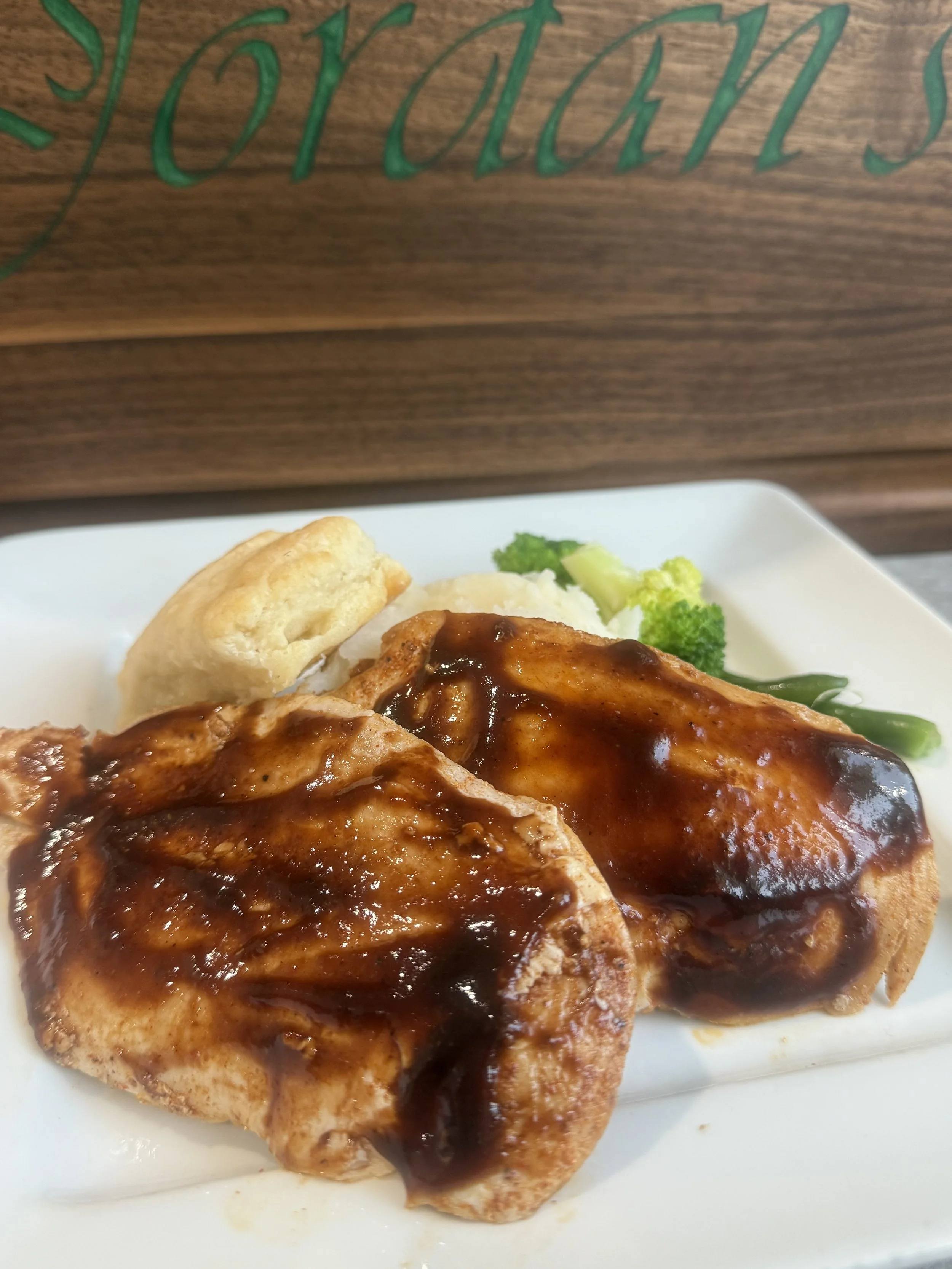 Kansas BBQ Chicken & Biscuit — Jordan's Restaurant and Catering