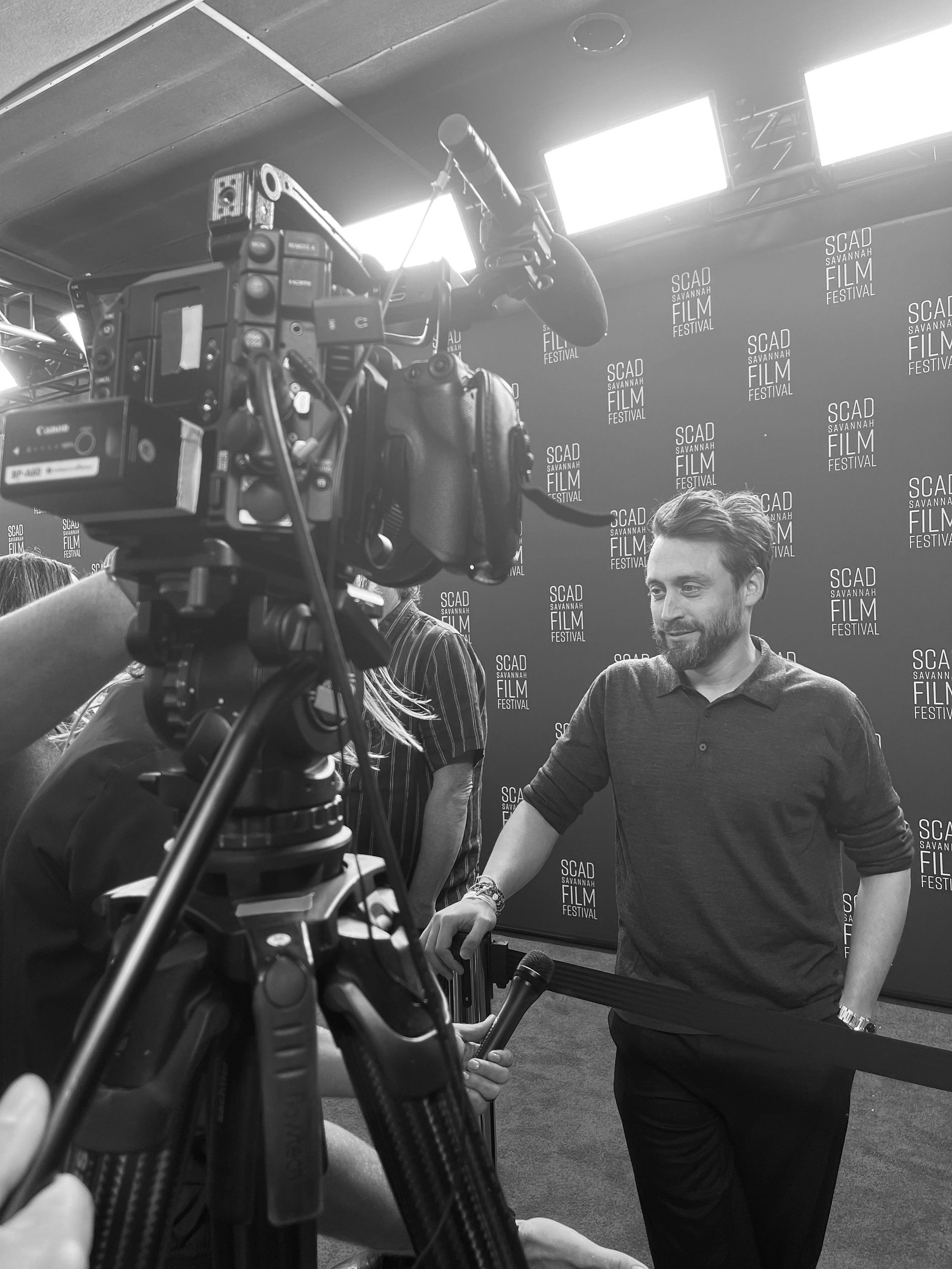 On Location. Production Assistant. Kieran Culkin. Savannah Film Fest.