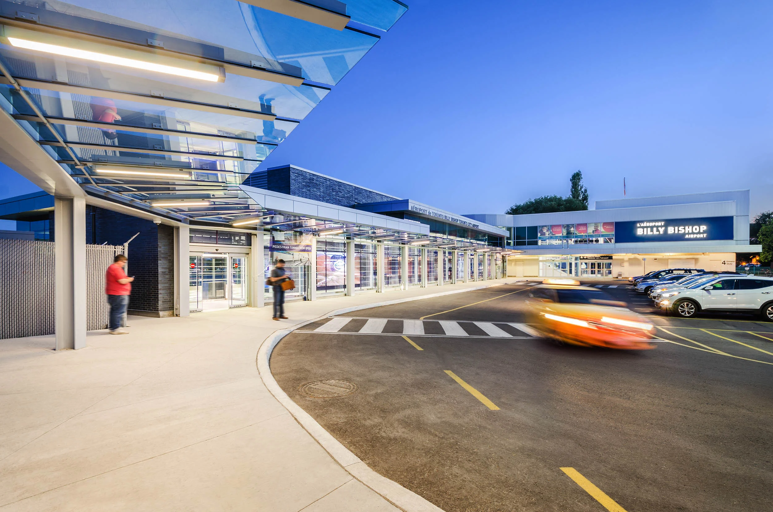 Billy Bishop Airport Terminal Expansion & Pedestrian Tunnel