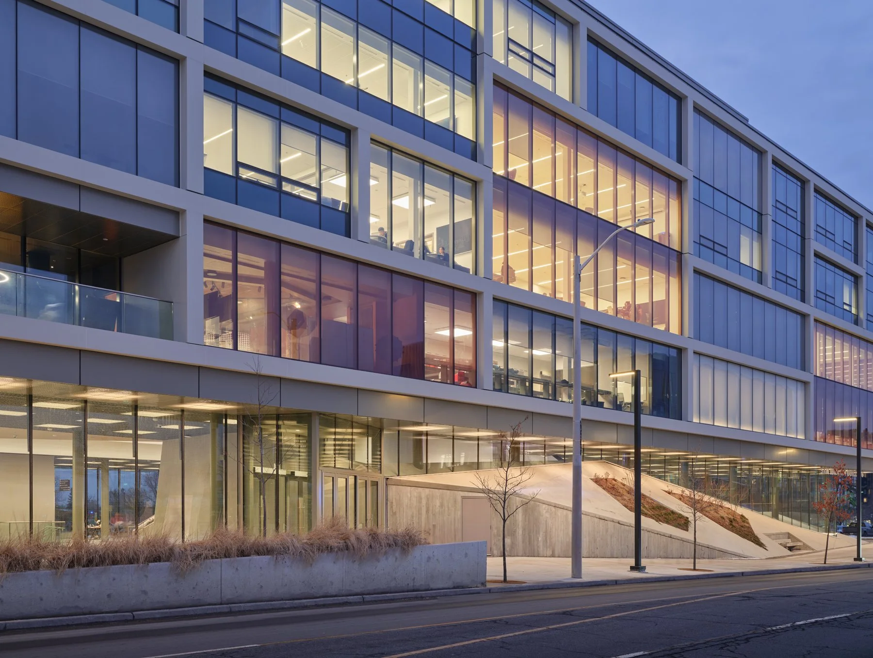 University of Toronto Scarborough Sam Ibrahim Building