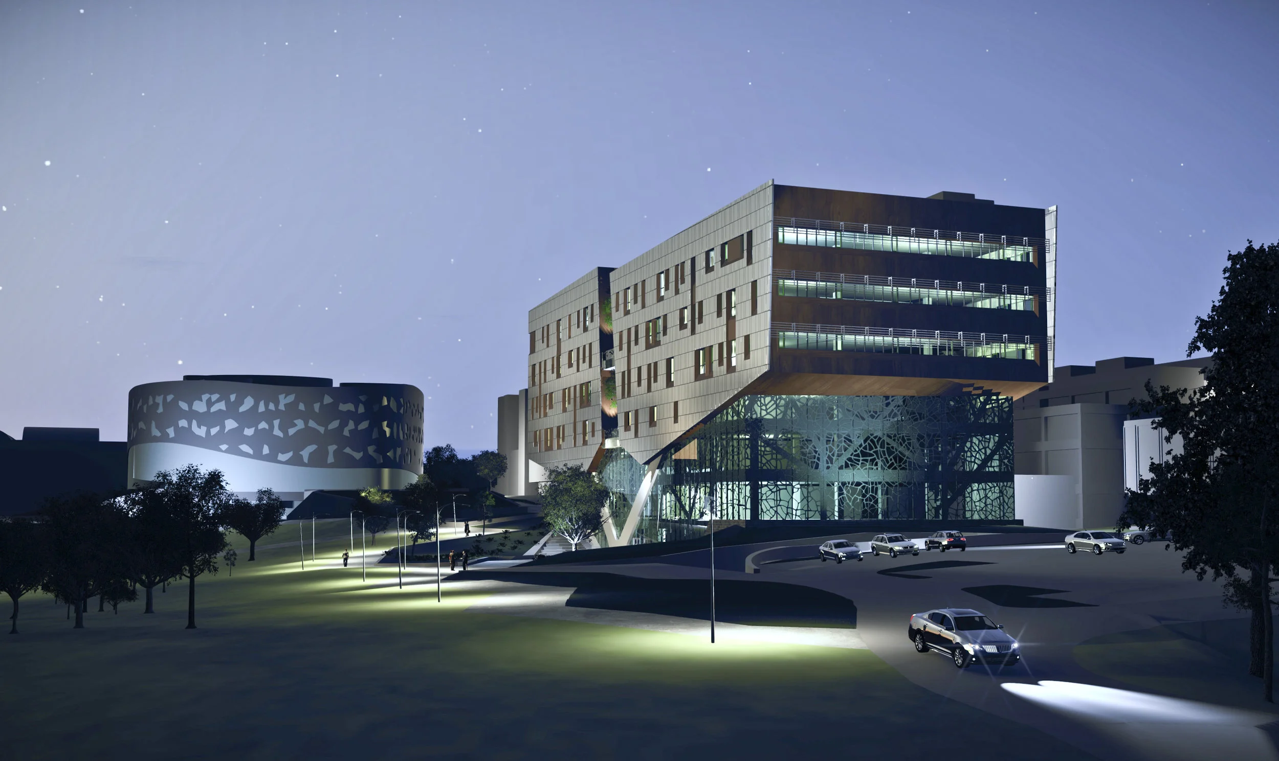 Engineering & Science Building 2 , York University (Copy)